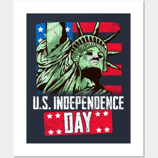 Independence Day 4th of July Patriotic USA America Posters and Art